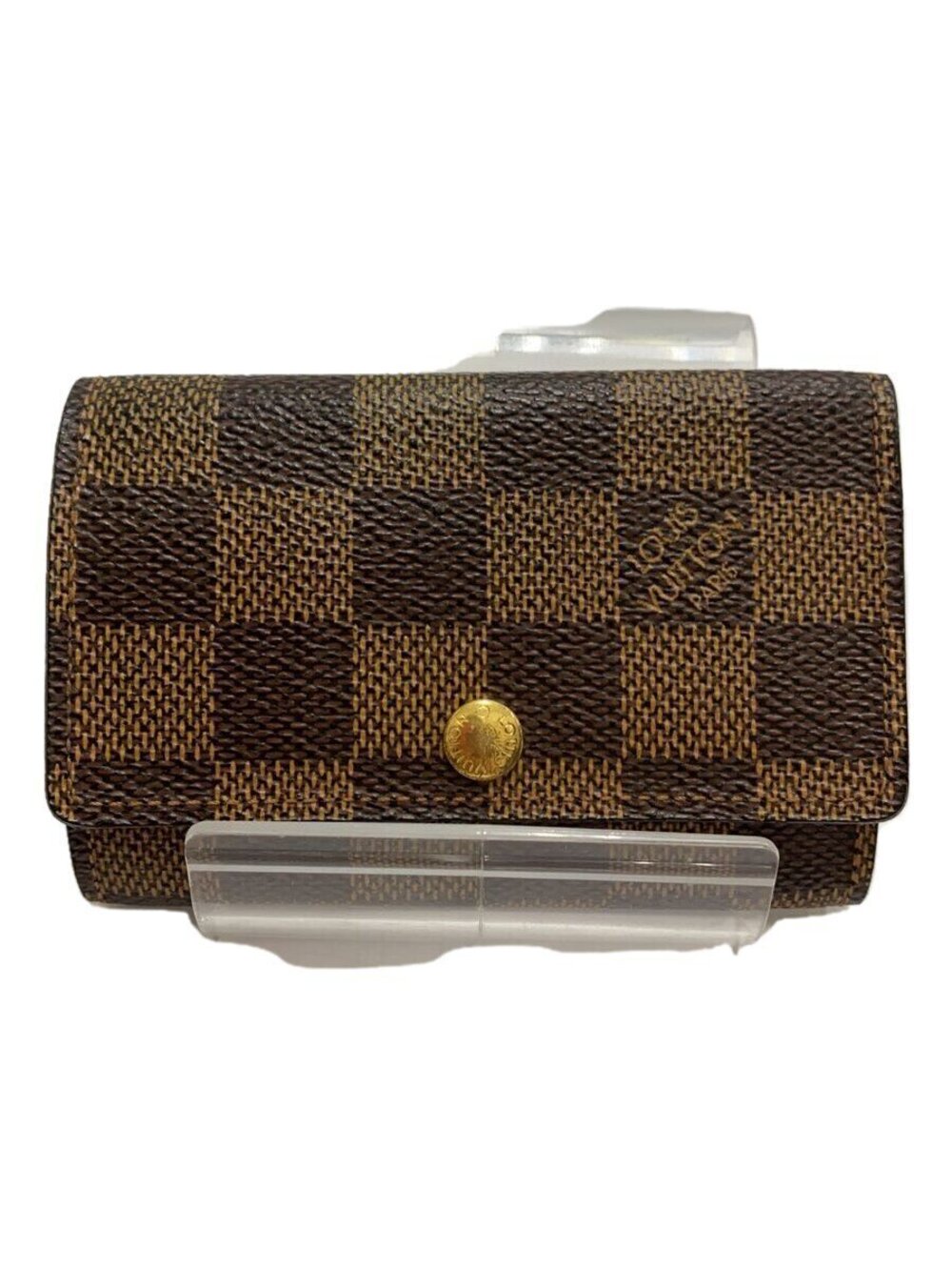 LOUIS VUITTON Multicles Ebene Brown